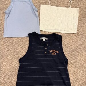 American Eagle Outfitters Abercrombie and ONeil tanks